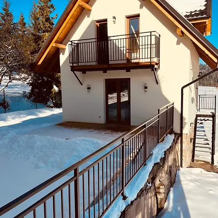 Basikowe Wzgorze Villa Korbielow Exterior photo