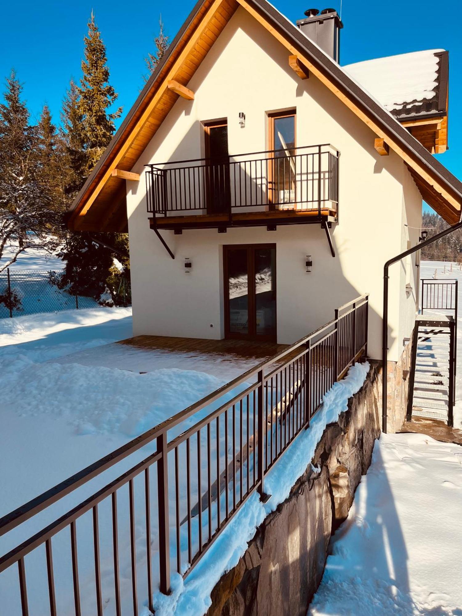 Basikowe Wzgorze Ferienhaus