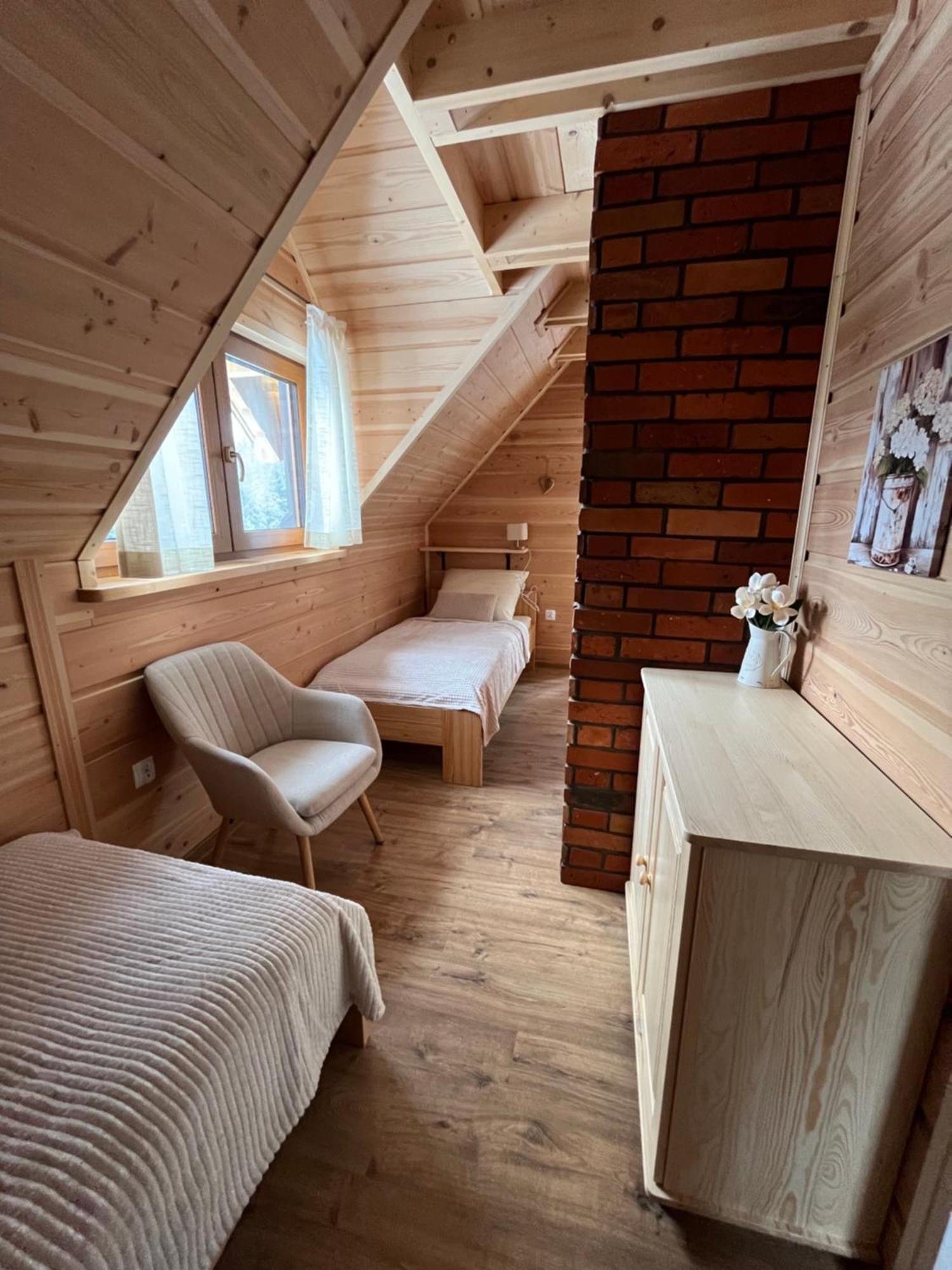 Basikowe Wzgorze Ferienhaus *