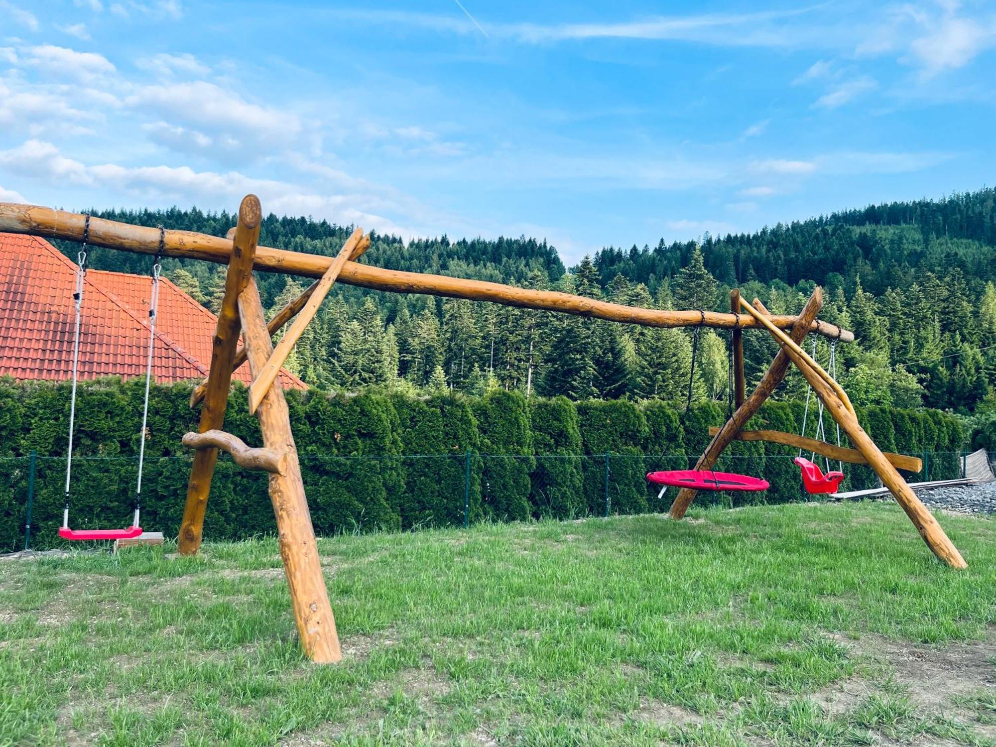 Basikowe Wzgorze Ferienhaus Korbielów